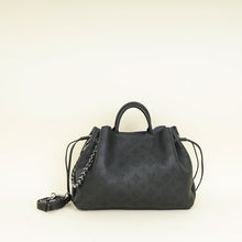 Louis Vuitton Black Monogram Mahina Bella Tote Bag