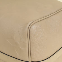 Louis Vuitton Tourterelle Monogram Emperinte Keepall Bandouliere 45 Bag