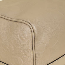 Louis Vuitton Tourterelle Monogram Emperinte Keepall Bandouliere 45 Bag