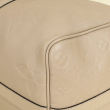 Louis Vuitton Tourterelle Monogram Emperinte Keepall Bandouliere 45 Bag