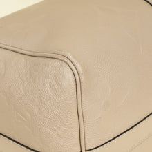 Louis Vuitton Tourterelle Monogram Emperinte Keepall Bandouliere 45 Bag
