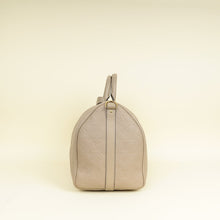 Louis Vuitton Tourterelle Monogram Emperinte Keepall Bandouliere 45 Bag