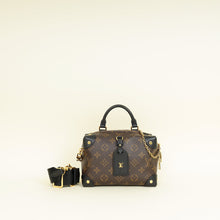 Louis Vuitton Monogram Black Petite Malle Souple Bag