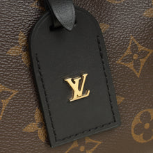 Louis Vuitton Monogram Black Petite Malle Souple Bag