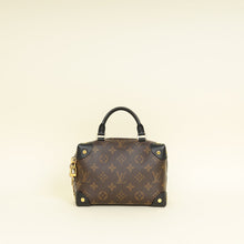 Louis Vuitton Monogram Black Petite Malle Souple Bag