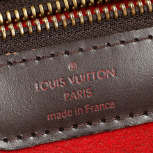Louis Vuitton Damier Ebene Bergamo GM Bag