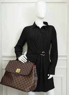 Louis Vuitton Damier Ebene Bergamo GM Bag