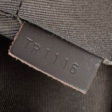 Louis Vuitton Bicolor Damier Ebene Jake Messenger Bag