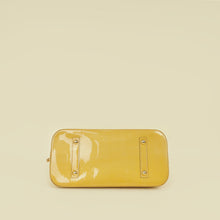 Louis Vuitton Jaune Passion Monogram Vernis Alma GM Bag
