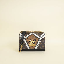 Louis Vuitton Veau Satin Monogram Twist MM Bag