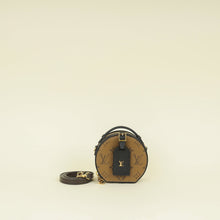 Louis Vuitton Monogram Reverse Black Mini Boite Chapeau Bag