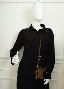 Louis Vuitton Monogram Reverse Black Mini Boite Chapeau Bag