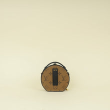 Louis Vuitton Monogram Reverse Black Mini Boite Chapeau Bag