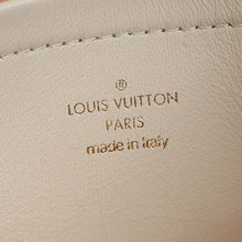 Louis Vuitton Creme Monogram-Embossed Pochette Coussin Bag