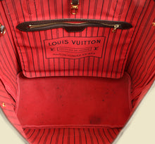Louis Vuitton Brown Damier Ebene Neverfull MM Bag