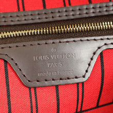 Louis Vuitton Brown Damier Ebene Neverfull MM Bag