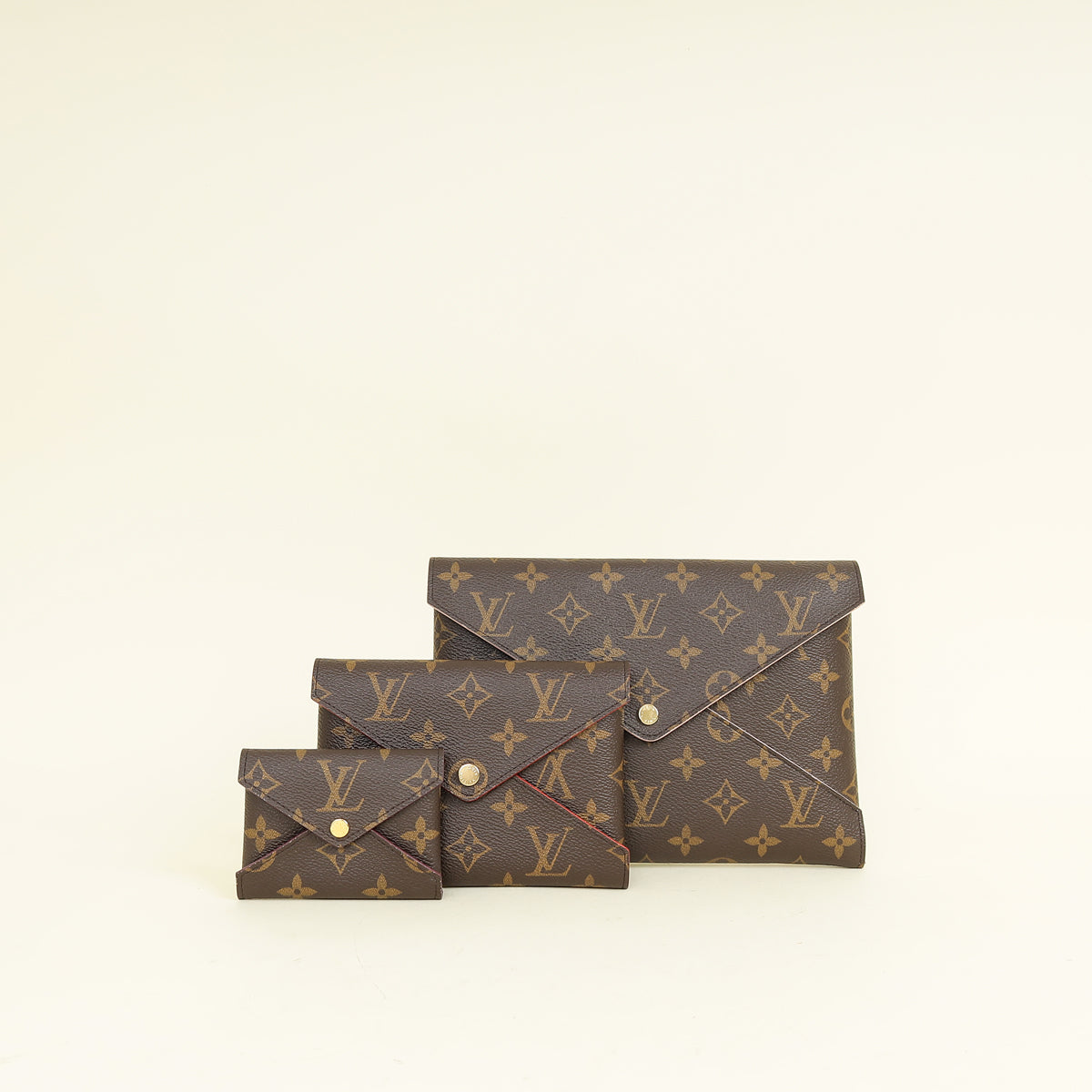 Louis Vuitton Monogram Kirigami Pochette