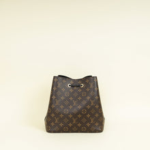 Louis Vuitton Monogram Black NéoNoé MM Bag
