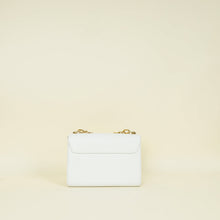 Louis Vuitton Optic White Twist MM Bag Chain Charm