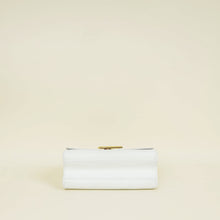 Louis Vuitton Optic White Twist MM Bag Chain Charm