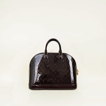 Louis Vuitton Amarante Monogram Vernis Alma GM Bag