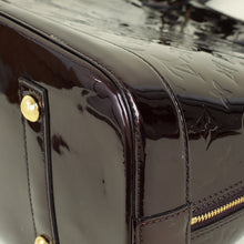 Louis Vuitton Amarante Monogram Vernis Alma GM Bag