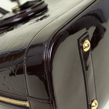 Louis Vuitton Amarante Monogram Vernis Alma GM Bag
