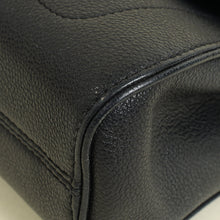 Louis Vuitton Black Monogram Empreinte Saint Germain PM Bag