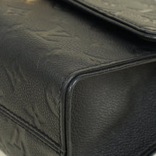 Louis Vuitton Black Monogram Empreinte Saint Sulpice BB Bag