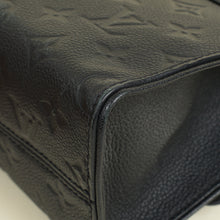 Louis Vuitton Black Monogram Empreinte Saint Sulpice BB Bag