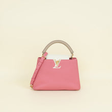 Louis Vuitton Tricolor Capucines BB Taurillon Leather Bag