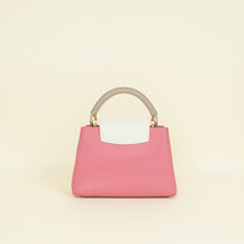 Louis Vuitton Tricolor Capucines BB Taurillon Leather Bag