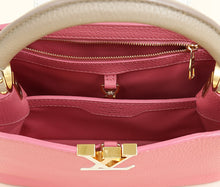 Louis Vuitton Tricolor Capucines BB Taurillon Leather Bag