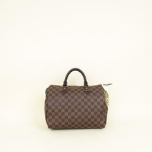 Louis Vuitton Brown Damier Speedy 30 Bag w/ Initials S.B.G.
