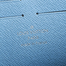 Louis Vuitton Sky Blue Taigarama Pochette Voyage MM