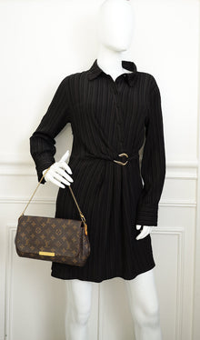 Louis Vuitton Brown Monogram Favorite Clutch MM Bag
