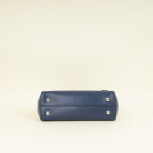 Louis Vuitton Dark Blue Monogram Epi Cluny MM Bag