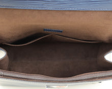 Louis Vuitton Dark Blue Monogram Epi Cluny MM Bag
