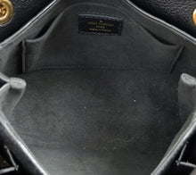 Louis Vuitton Black Monogram Empreinte Vavin BB Bag