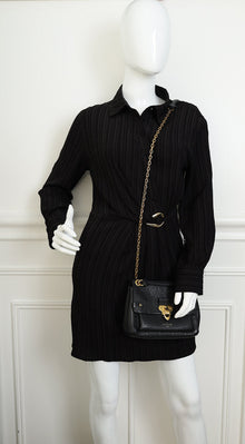 Louis Vuitton Black Monogram Empreinte Vavin BB Bag