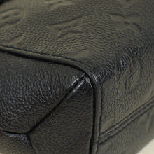 Louis Vuitton Black Monogram Empreinte Vavin BB Bag