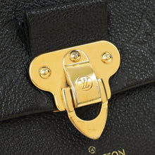 Louis Vuitton Black Monogram Empreinte Vavin BB Bag