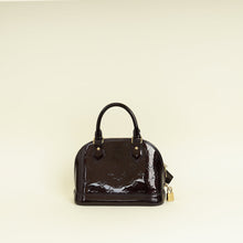 Louis Vuitton Amarante Monogram Vernis Alma BB Bag