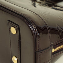 Louis Vuitton Amarante Monogram Vernis Alma BB Bag