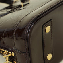 Louis Vuitton Amarante Monogram Vernis Alma BB Bag
