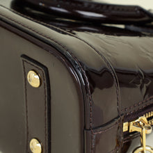 Louis Vuitton Amarante Monogram Vernis Alma BB Bag