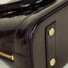 Louis Vuitton Amarante Monogram Vernis Alma BB Bag