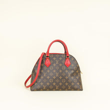 Louis Vuitton Monogram Red Alma B'N'B Bag