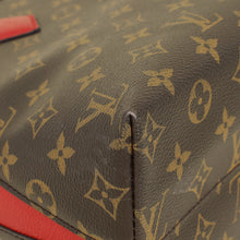 Louis Vuitton Monogram Red Alma B'N'B Bag
