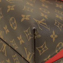 Louis Vuitton Monogram Red Alma B'N'B Bag